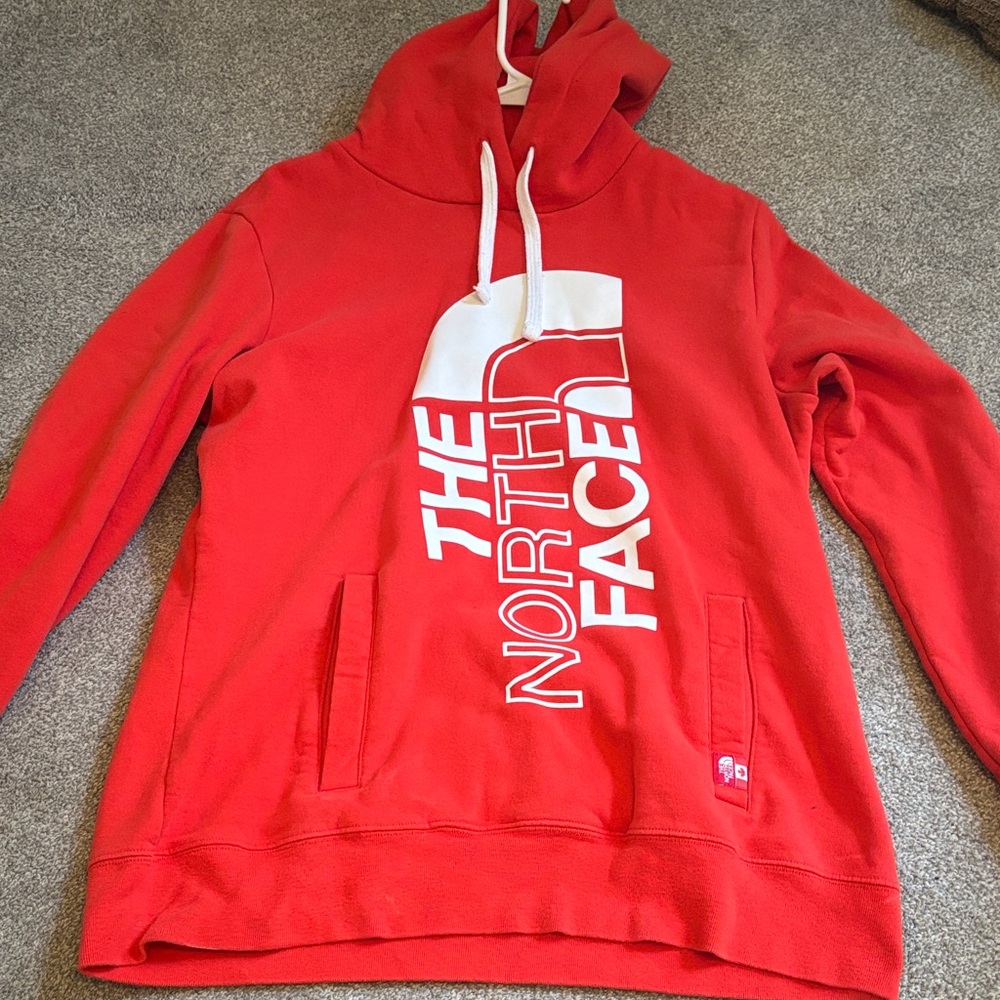 The North Face Vibrant Red Pullover